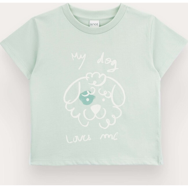 Dog Lover t-shirt in cotton