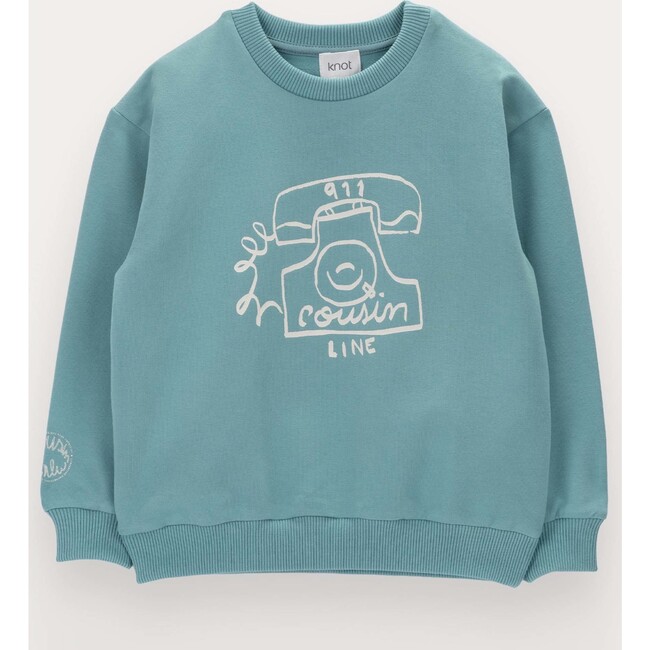 Cousin Line sweatshirt in cotton