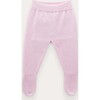 Corin knitted newborn pants, Pink - Pants - 1 - thumbnail