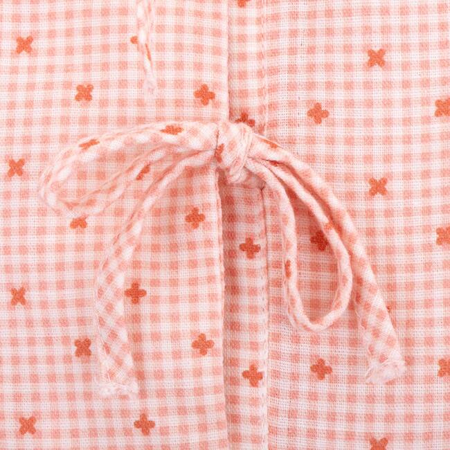 Debi blouse in linen and cotton