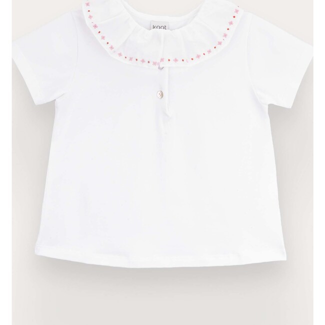 Constance polo in organic cotton