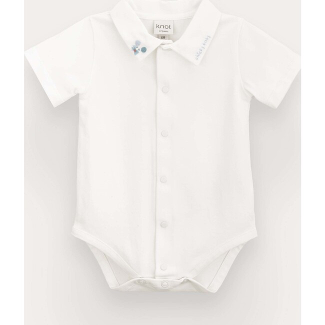 Chicky Baby bodysuit boy in organic cotton