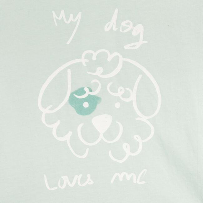 Dog Lover t-shirt in cotton