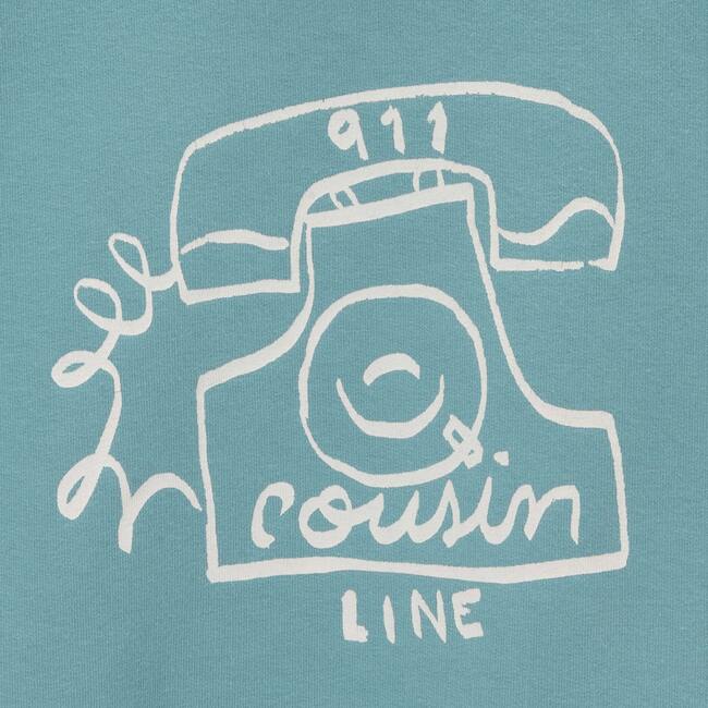 Cousin Line sweatshirt in cotton