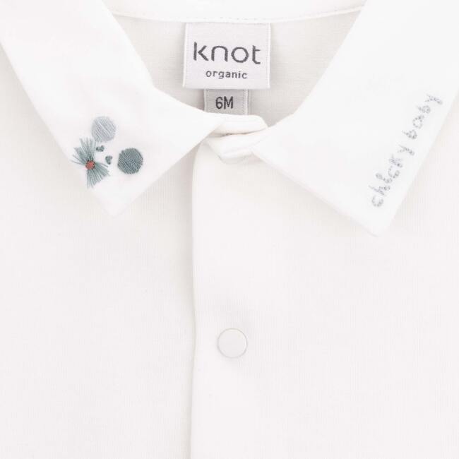 Chicky Baby bodysuit boy in organic cotton