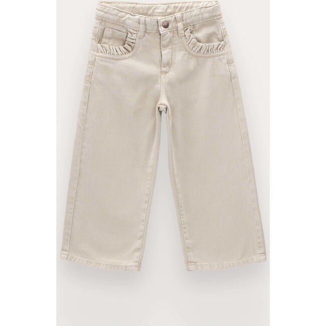 Cassy trousers in cotton twill