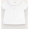Camellia polo in organic cotton - Polo Shirts - 1 - thumbnail