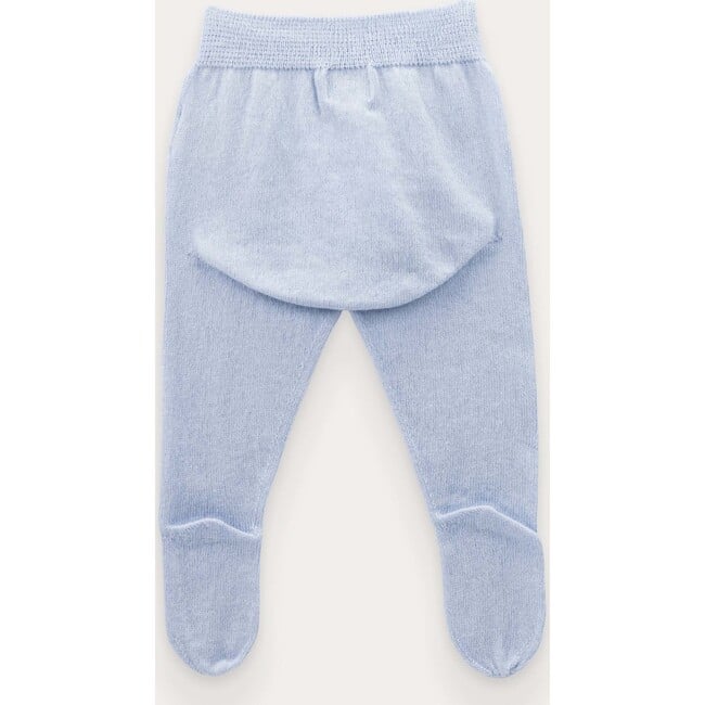 Corin knitted newborn pants, Blue - Pants - 3