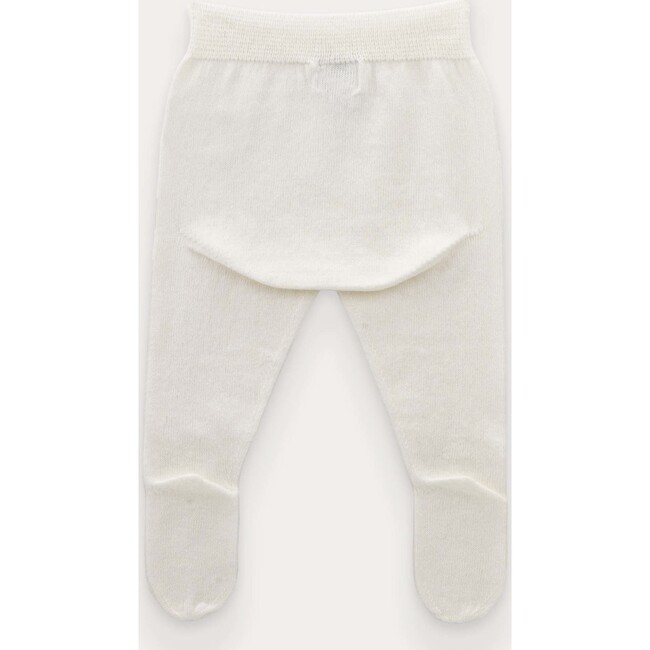 Corin knitted newborn pants, White - Pants - 3
