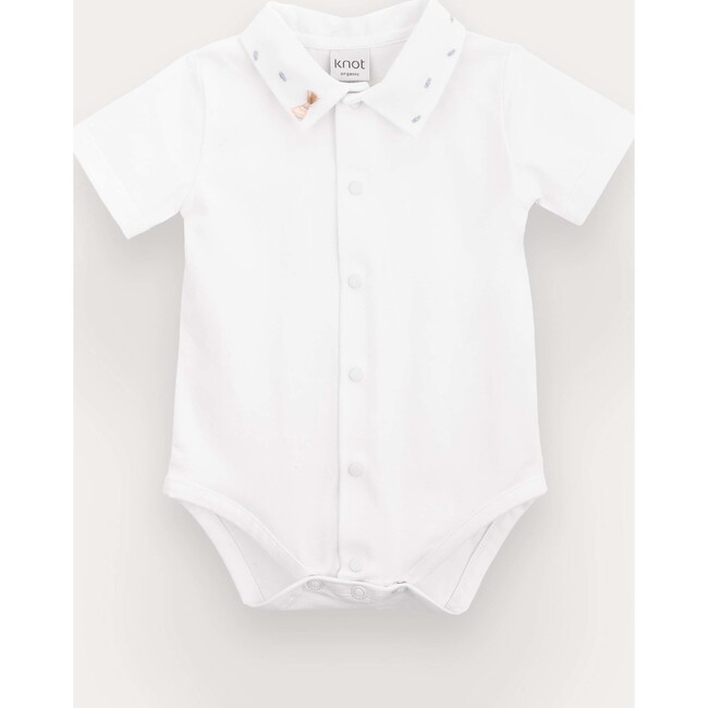 Candy bodysuit girl in organic cotton