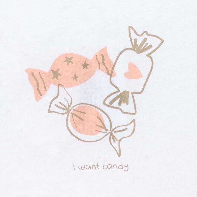 Candy t-shirt in cotton