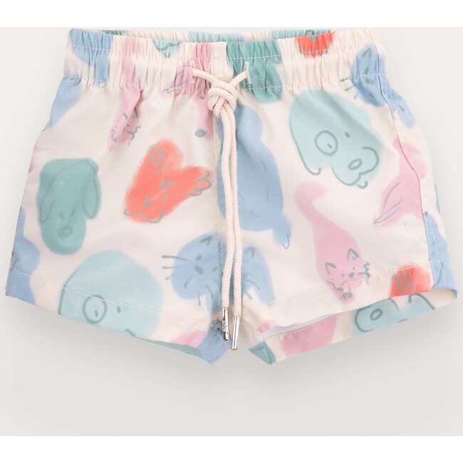 Bohdie Swimshorts with animals print