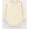 Blurred Stripes bodysuit in cotton - Onesies - 1 - thumbnail