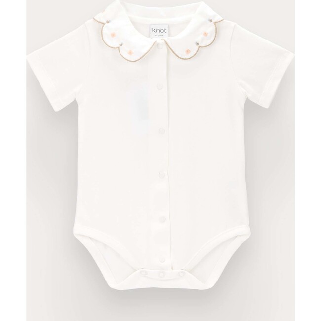 Bianca bodysuit girl in organic cotton