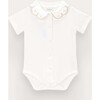 Bianca bodysuit girl in organic cotton - Onesies - 1 - thumbnail
