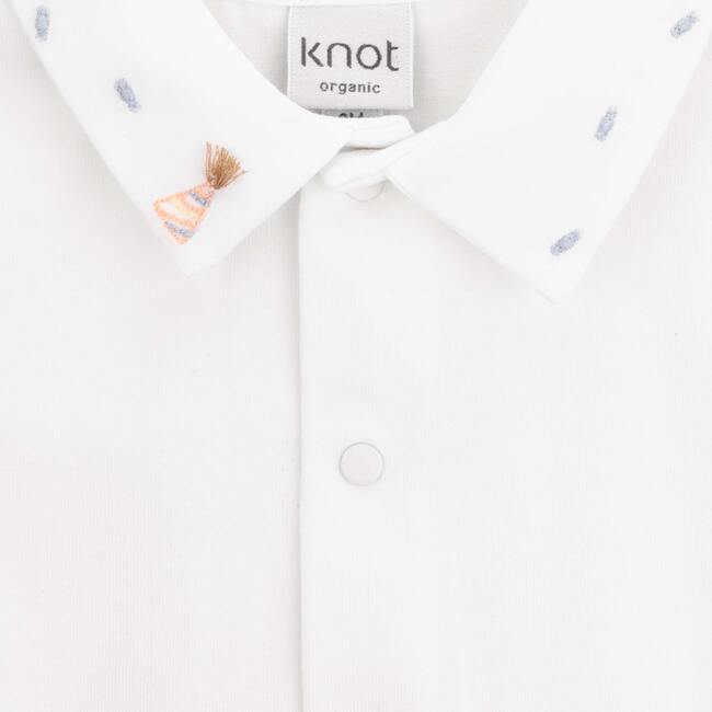 Candy bodysuit girl in organic cotton