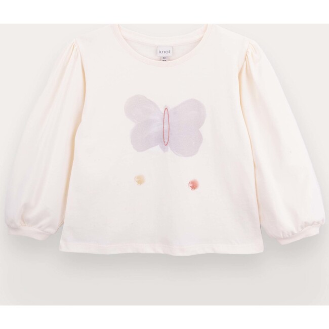 Blurred Wings t-shirt in cotton