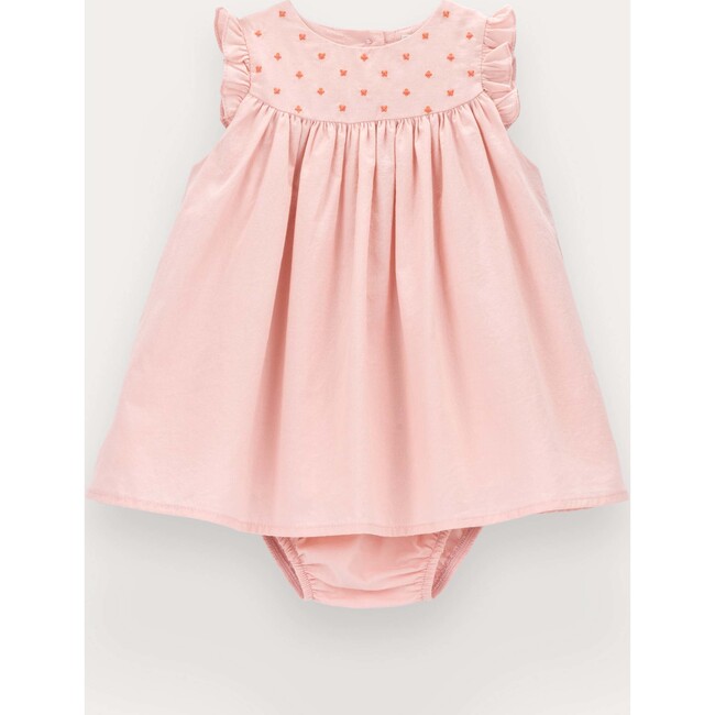 Blossom dress girl in cotton