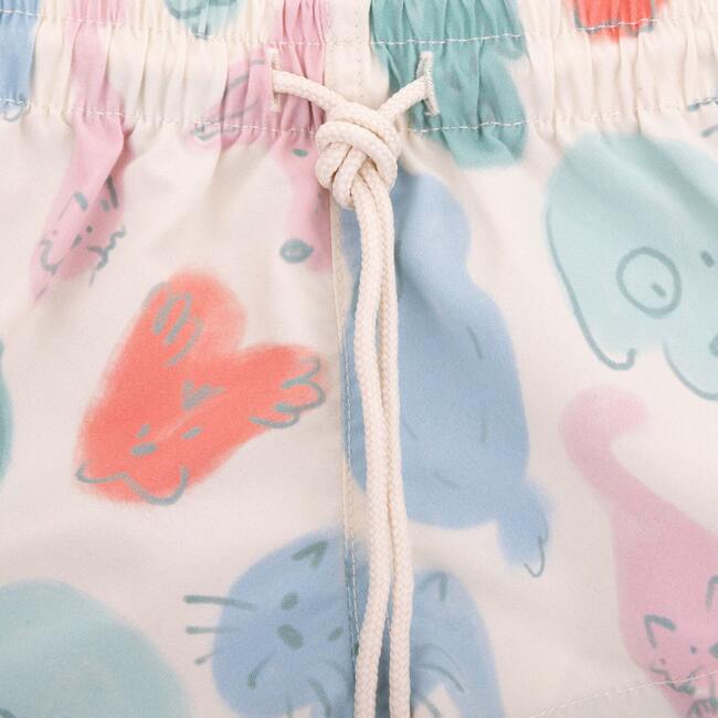 Bohdie Swimshorts with animals print