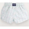 Bohdie Swimshorts with flowers print - Swim Trunks - 3 - thumbnail
