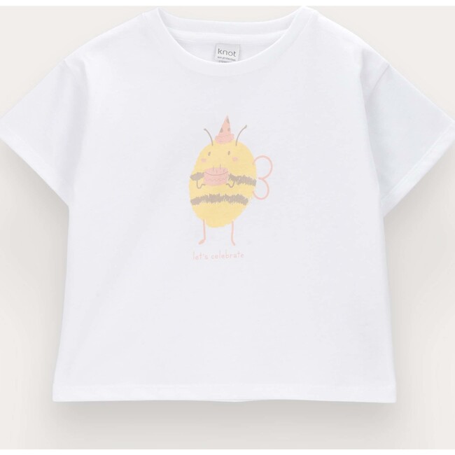 Bee t-shirt in cotton