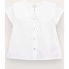 Barbara blouse in cotton - Blouses - 1 - thumbnail