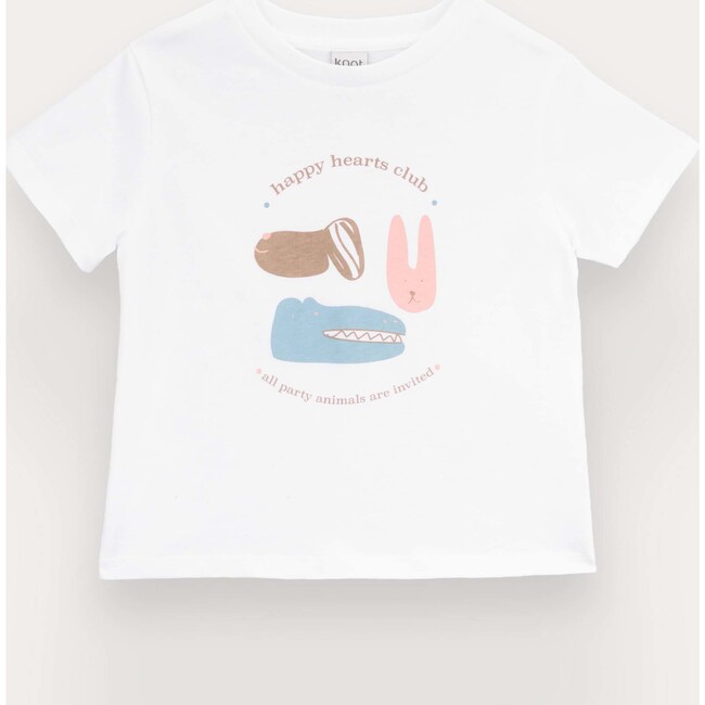 Baby Party Animals t-shirt in cotton