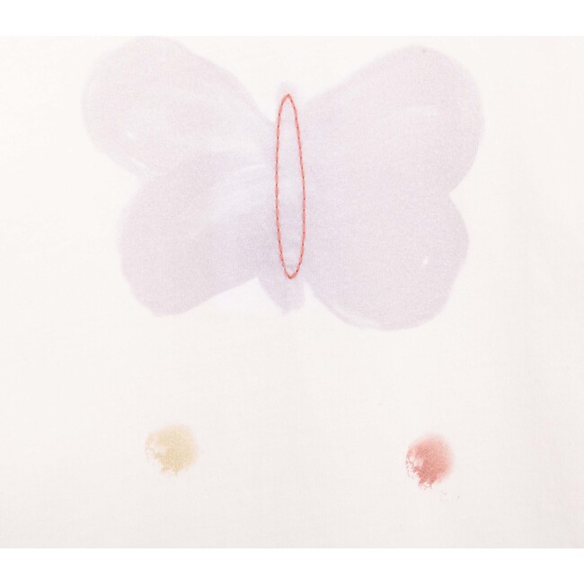 Blurred Wings t-shirt in cotton