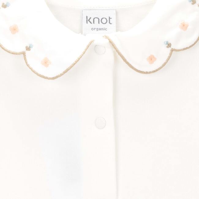 Bianca bodysuit girl in organic cotton