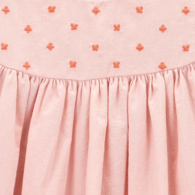 Blossom dress girl in cotton