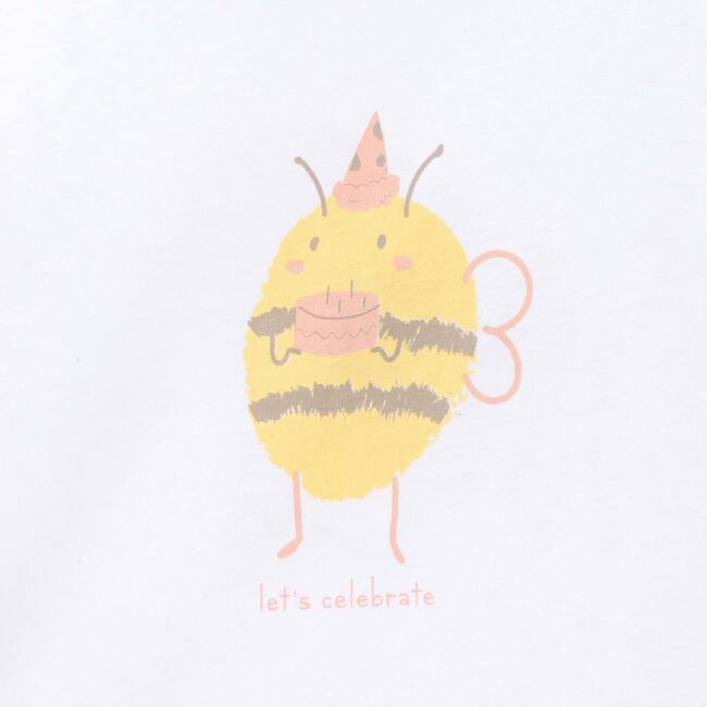 Bee t-shirt in cotton