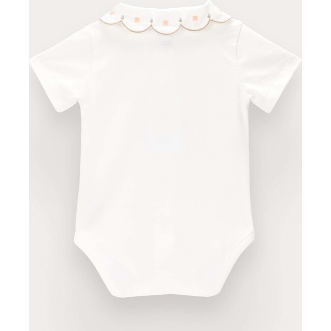 Bianca bodysuit girl in organic cotton - Onesies - 3
