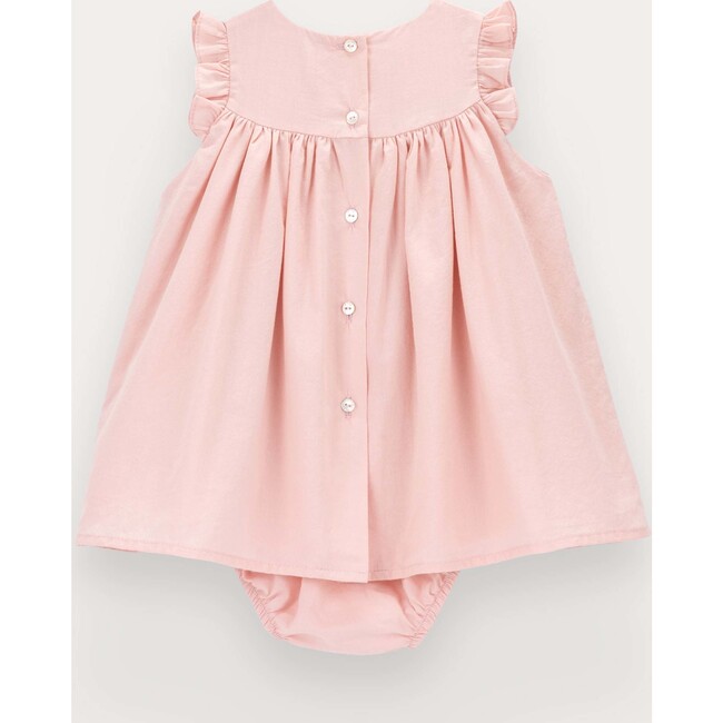 Blossom dress girl in cotton - Dresses - 3