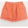 Will shorts boy in linen - Shorts - 1 - thumbnail