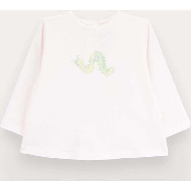 Wiggly t-shirt boy in organic cotton