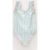 Baby Coralline swimsuit with flowers print - One Pieces - 1 - thumbnail
