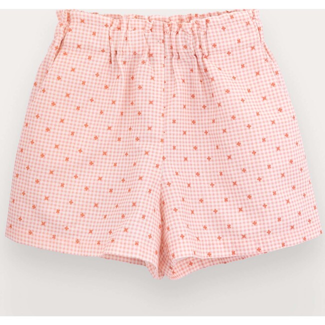 Anna shorts in linen and cotton