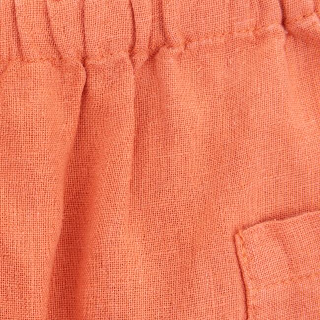 Will shorts boy in linen