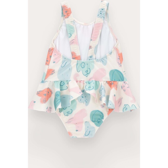 Baby Olivia swimsuit with animals print - One Pieces - 3