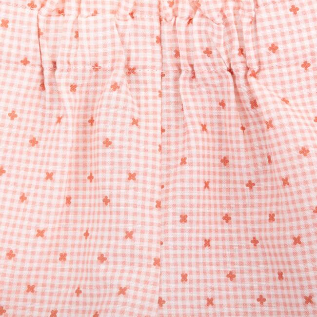 Anna shorts in linen and cotton