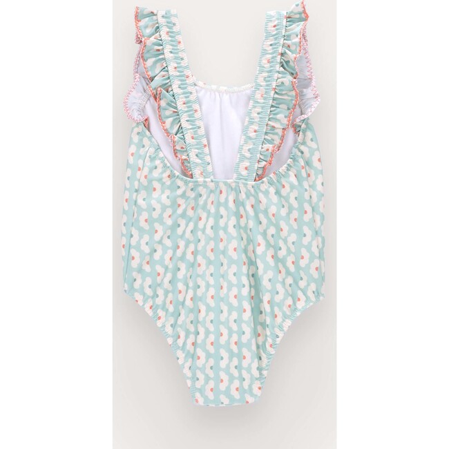 Baby Coralline swimsuit with flowers print - One Pieces - 3