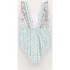 Baby Coralline swimsuit with flowers print - One Pieces - 3