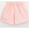 Anna shorts in linen and cotton - Shorts - 3 - thumbnail