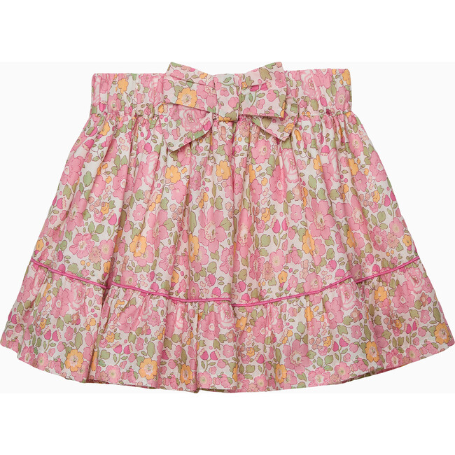 Liberty Print Sparkle Betsy Tiered Skirt