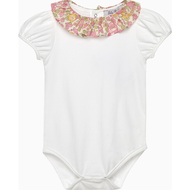 Liberty Print Baby Sparkle Betsy Jersey Body