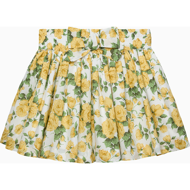 Liberty Print Carline Rose Skirt, Yellow