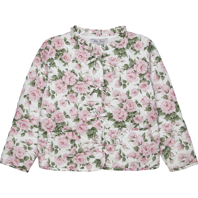 Liberty Print Carline Rose Jacket, Pink
