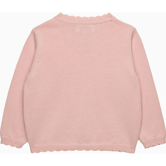 Liberty Print Baby Betsy Heart Cardigan