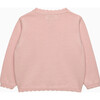 Liberty Print Baby Betsy Heart Cardigan - Cardigans - 2