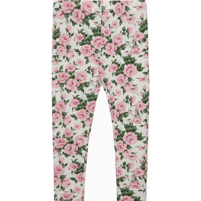 Liberty Print Carline Rose Leggings, Pink
